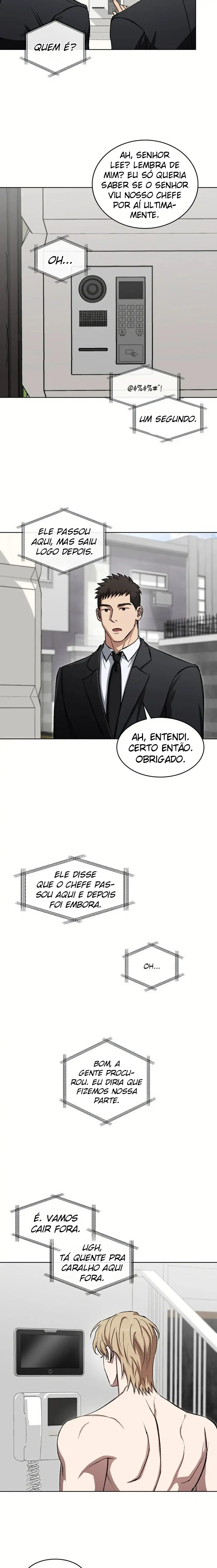 Meu Doce Bebê Psicopata – Capítulo 06 Yaoi – Página 8