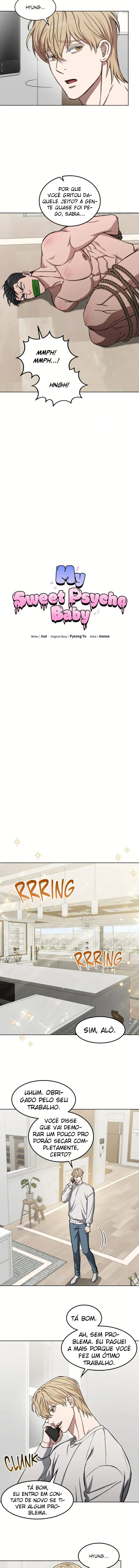 Meu Doce Bebê Psicopata – Capítulo 06 Yaoi – Página 9