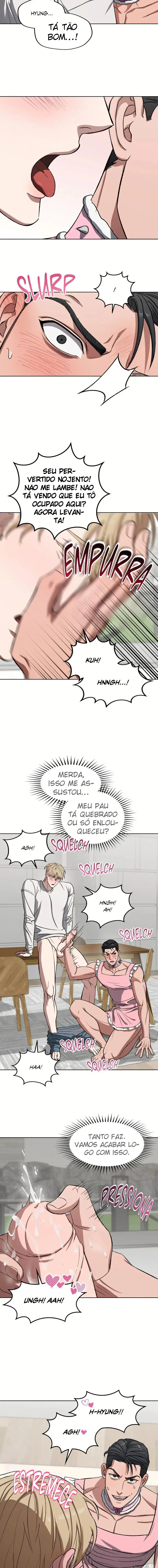 Meu Doce Bebê Psicopata – Capítulo 07 Yaoi – Página 8
