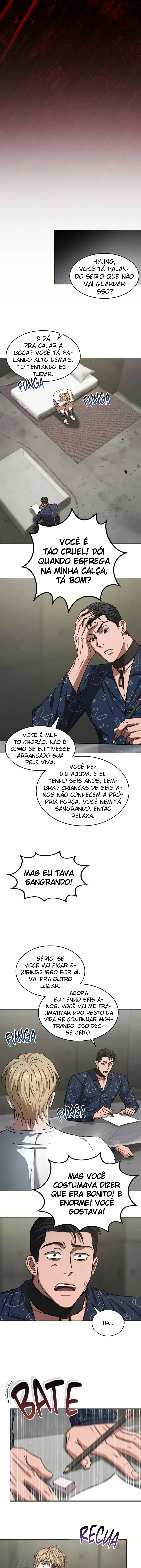Meu Doce Bebê Psicopata – Capítulo 11 Yaoi – Página 10