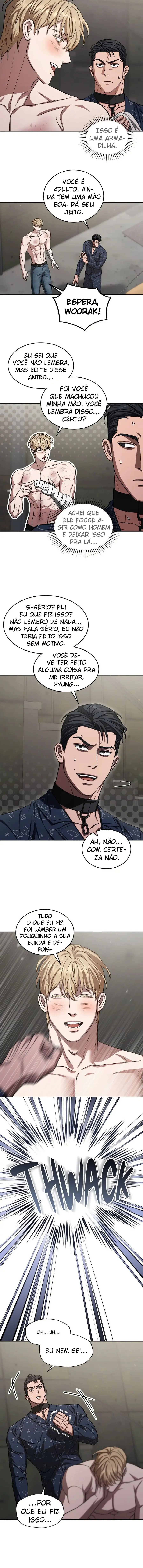 Meu Doce Bebê Psicopata – Capítulo 11 Yaoi – Página 5