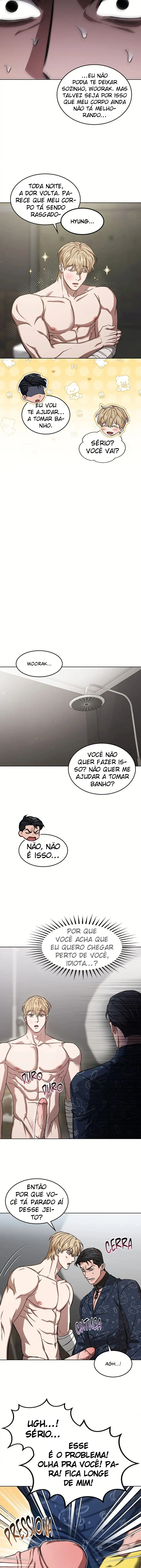 Meu Doce Bebê Psicopata – Capítulo 11 Yaoi – Página 7