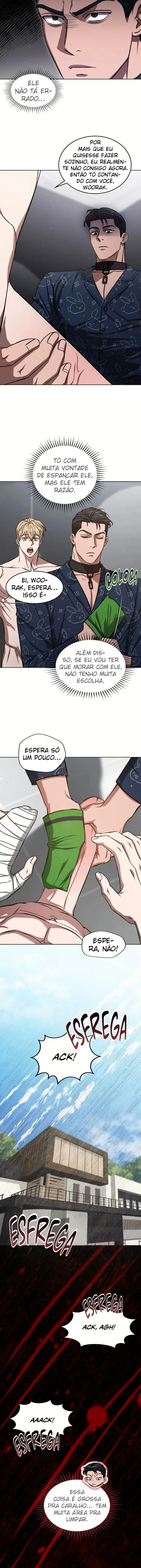 Meu Doce Bebê Psicopata – Capítulo 11 Yaoi – Página 9