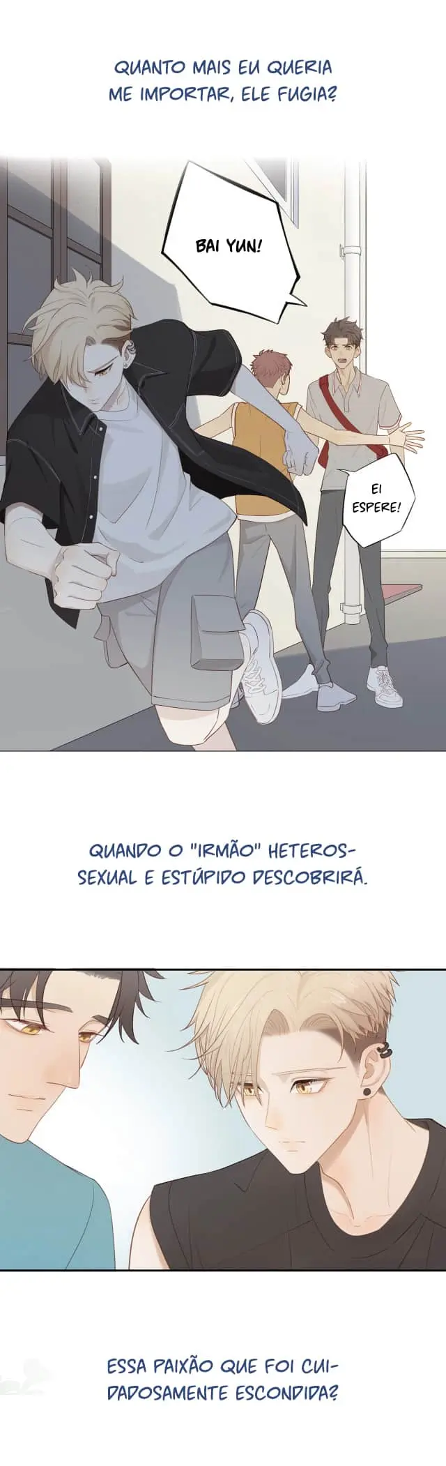 Meu irmão mais novo é muito difícil de lidar – Capítulo 00 Yaoi – Página 10