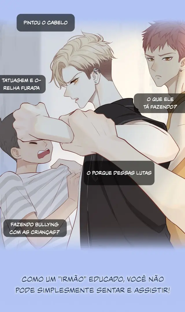 Meu irmão mais novo é muito difícil de lidar – Capítulo 00 Yaoi – Página 7