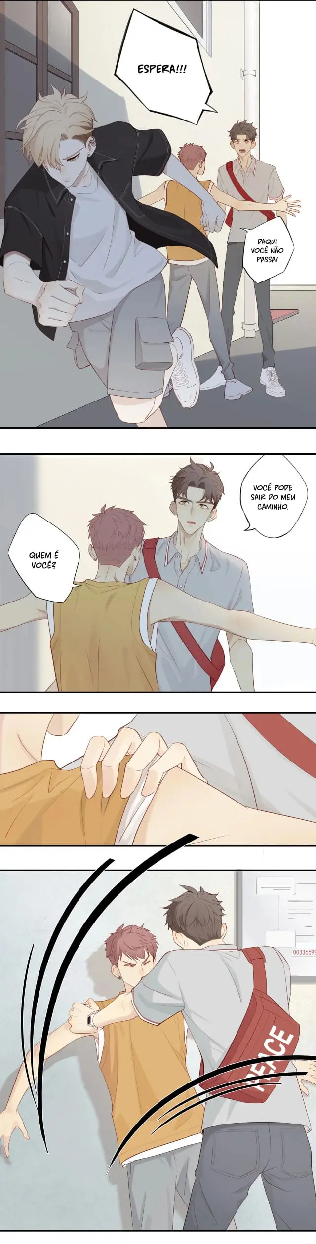 Meu irmão mais novo é muito difícil de lidar – Capítulo 01 Yaoi – Página 10