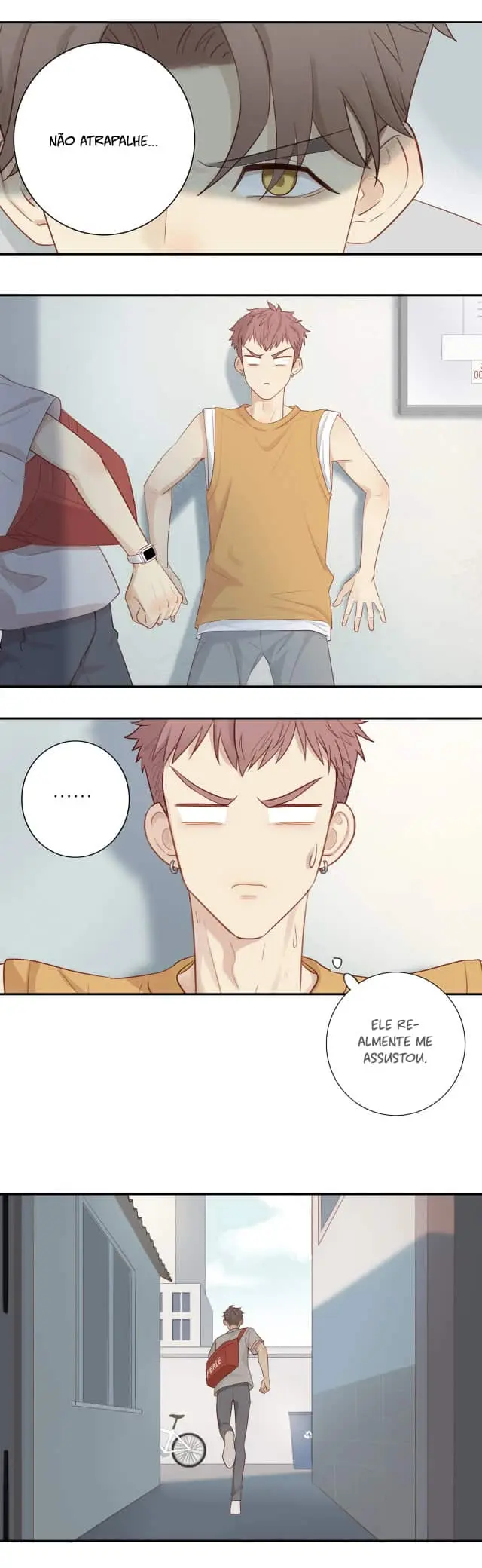 Meu irmão mais novo é muito difícil de lidar – Capítulo 01 Yaoi – Página 11