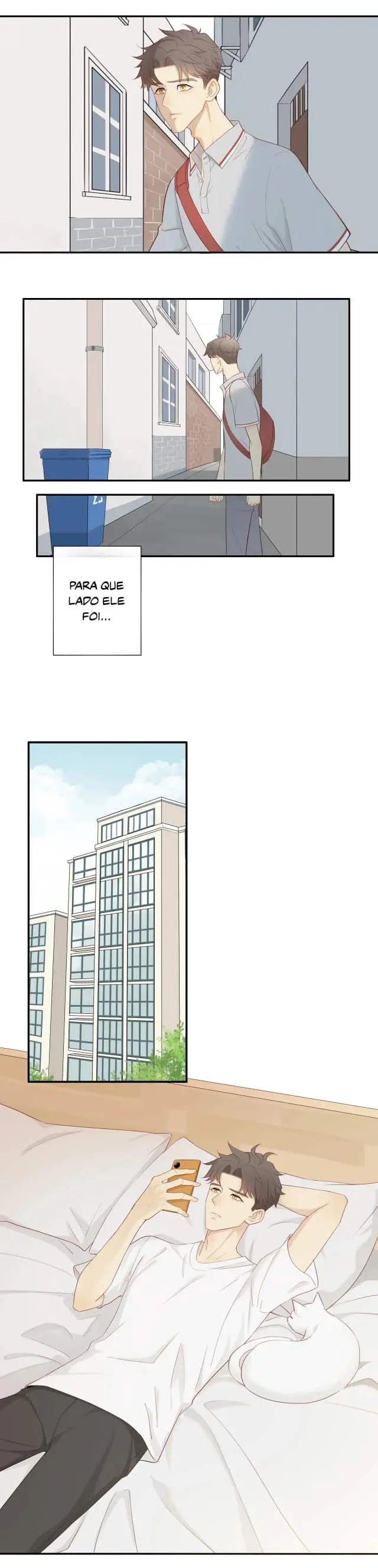 Meu irmão mais novo é muito difícil de lidar – Capítulo 01 Yaoi – Página 12