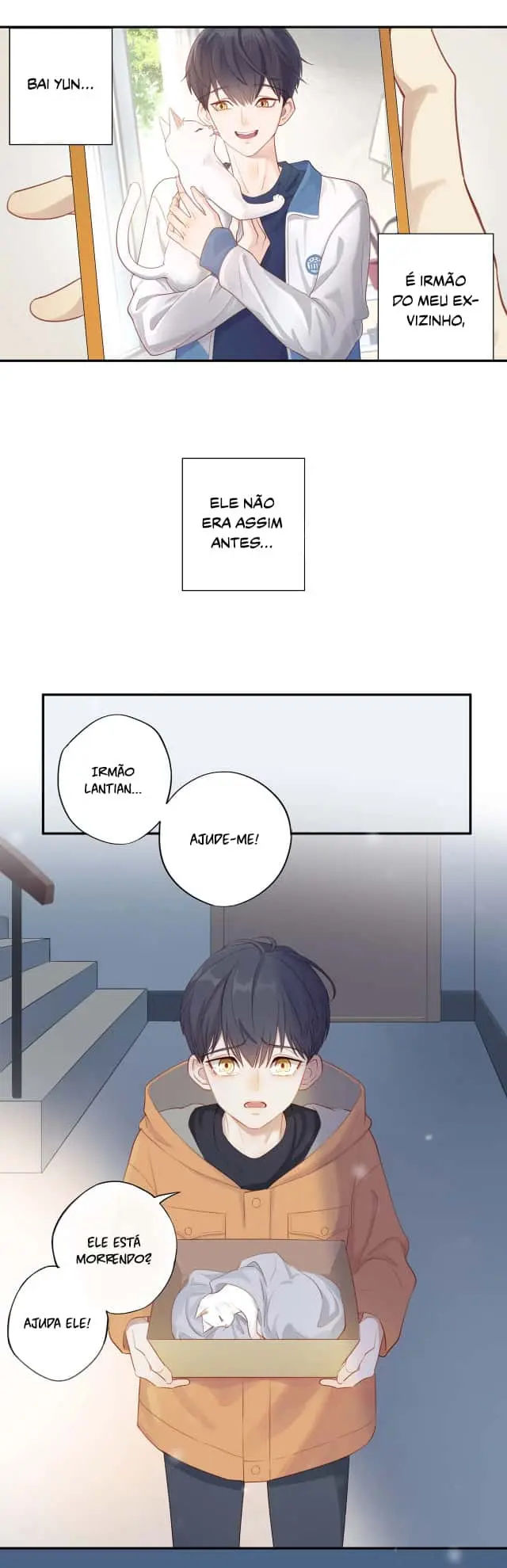 Meu irmão mais novo é muito difícil de lidar – Capítulo 01 Yaoi – Página 13