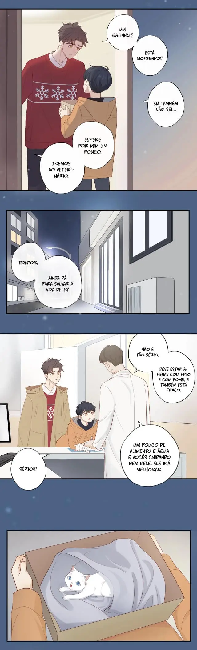 Meu irmão mais novo é muito difícil de lidar – Capítulo 01 Yaoi – Página 14