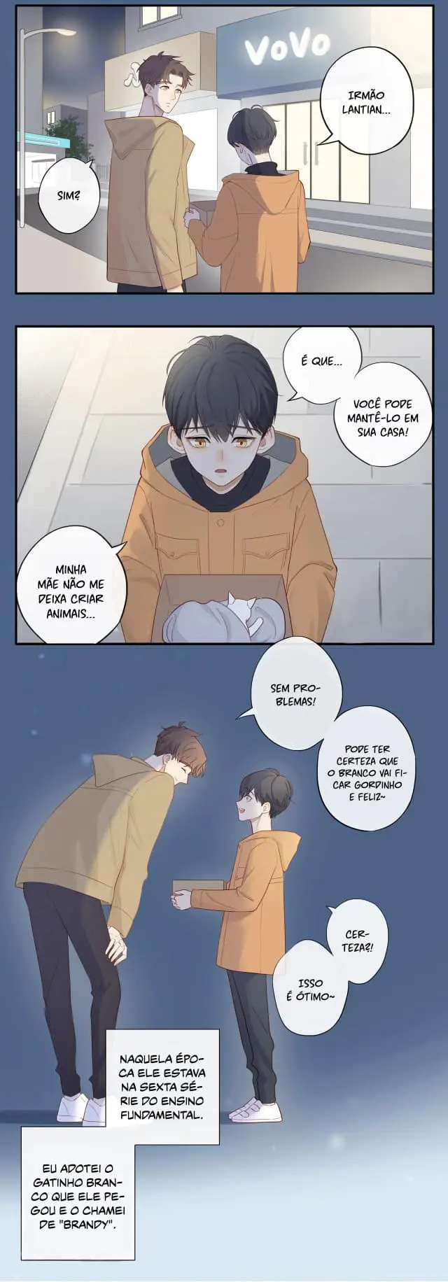 Meu irmão mais novo é muito difícil de lidar – Capítulo 01 Yaoi – Página 15