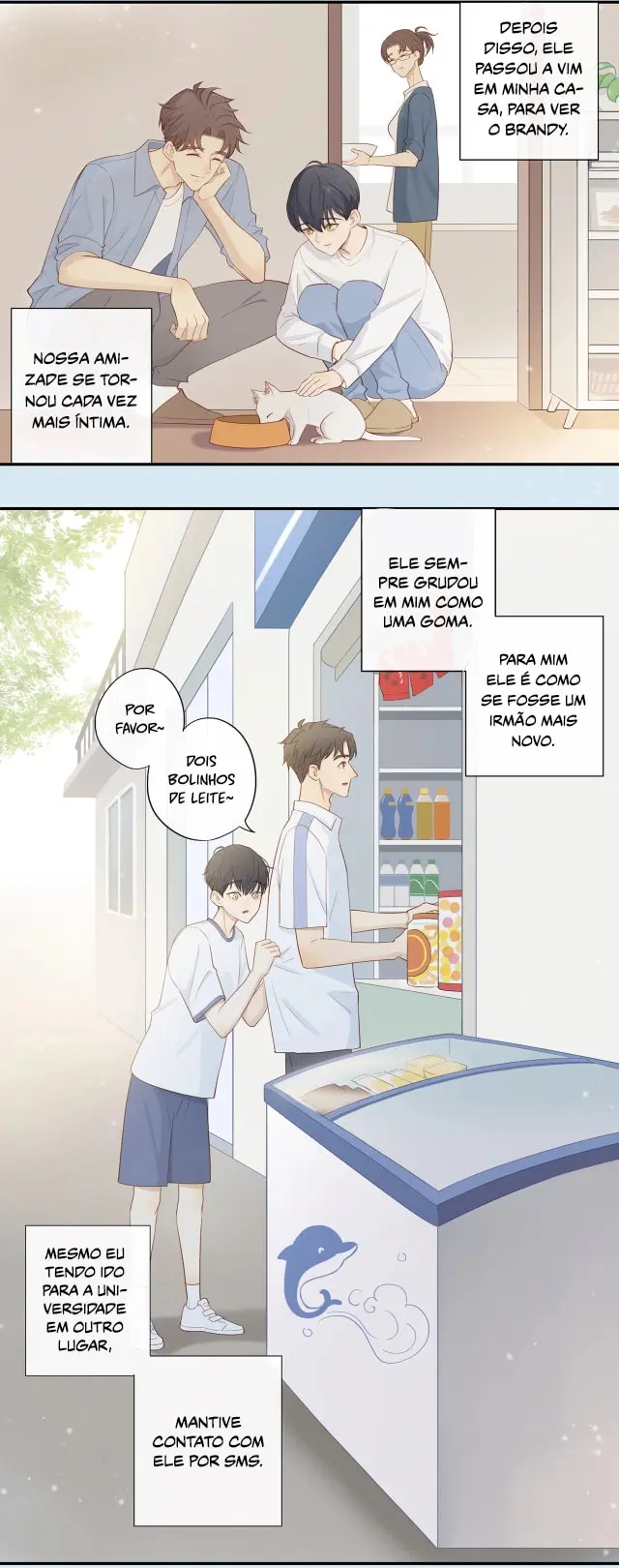 Meu irmão mais novo é muito difícil de lidar – Capítulo 01 Yaoi – Página 16