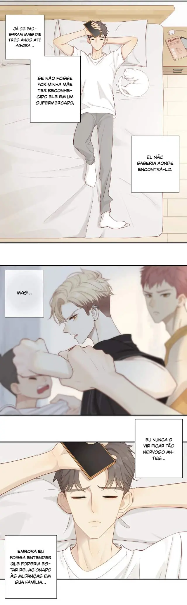 Meu irmão mais novo é muito difícil de lidar – Capítulo 01 Yaoi – Página 18