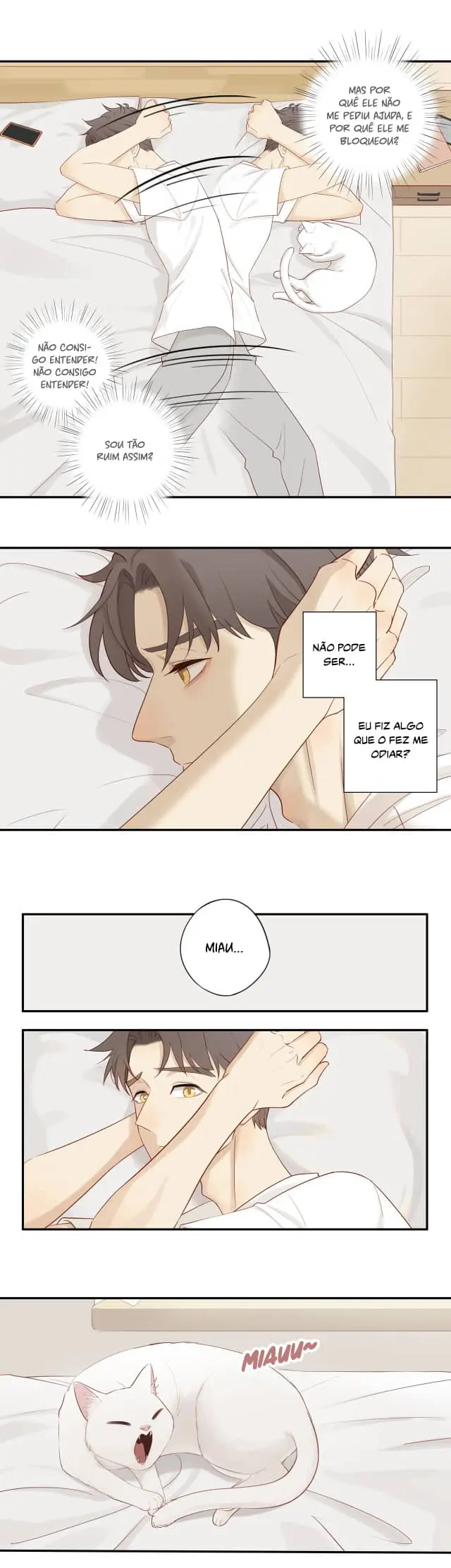 Meu irmão mais novo é muito difícil de lidar – Capítulo 01 Yaoi – Página 19