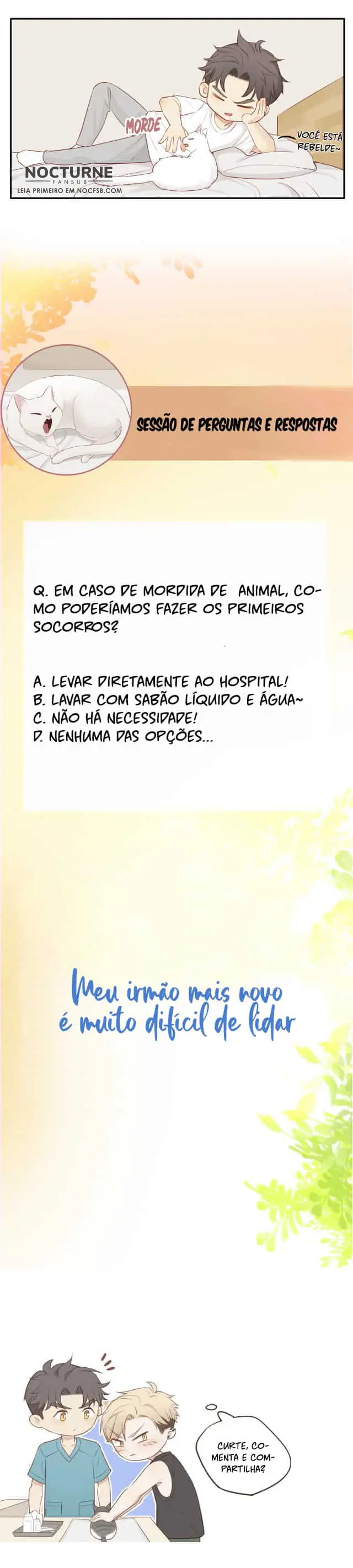 Meu irmão mais novo é muito difícil de lidar – Capítulo 01 Yaoi – Página 21