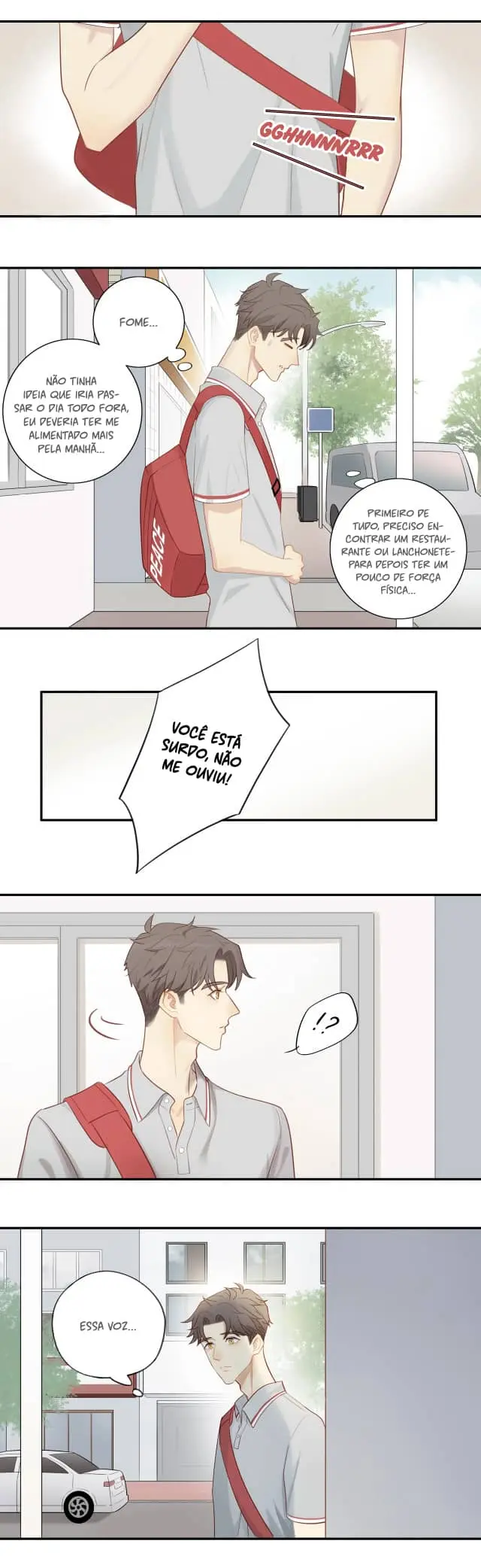 Meu irmão mais novo é muito difícil de lidar – Capítulo 01 Yaoi – Página 4