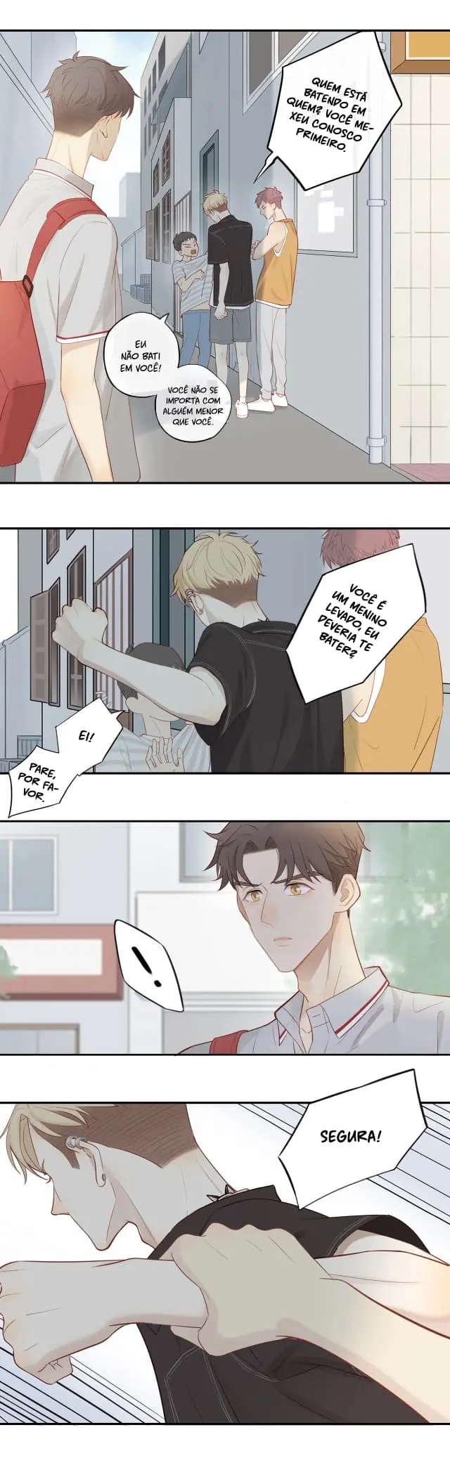 Meu irmão mais novo é muito difícil de lidar – Capítulo 01 Yaoi – Página 5