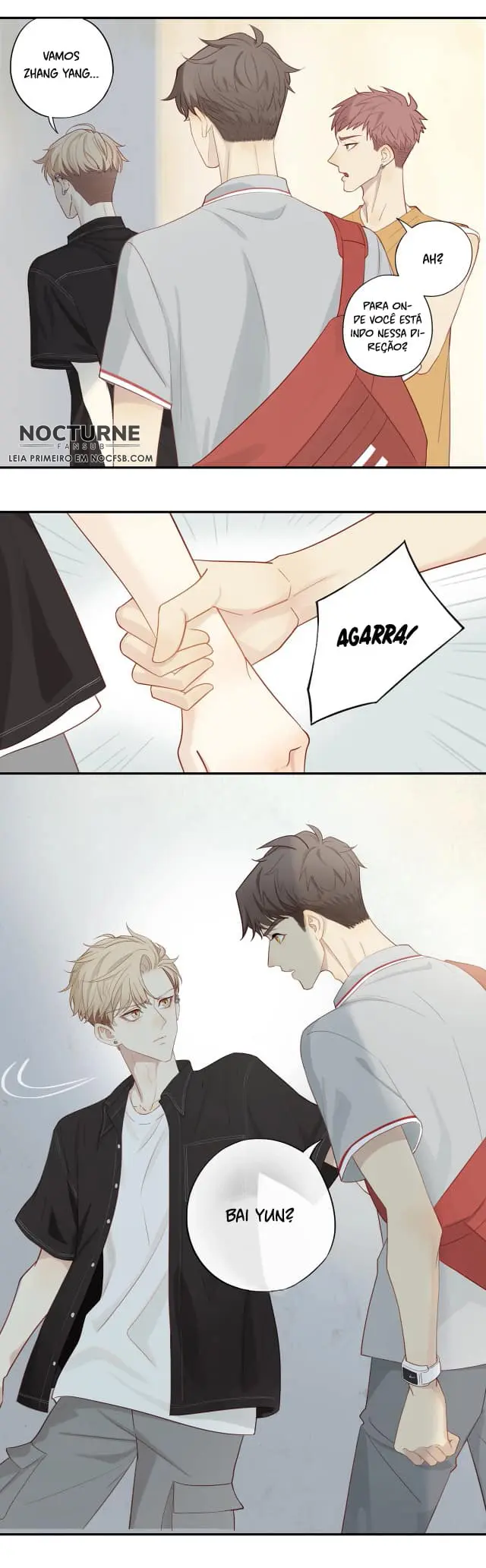 Meu irmão mais novo é muito difícil de lidar – Capítulo 01 Yaoi – Página 8