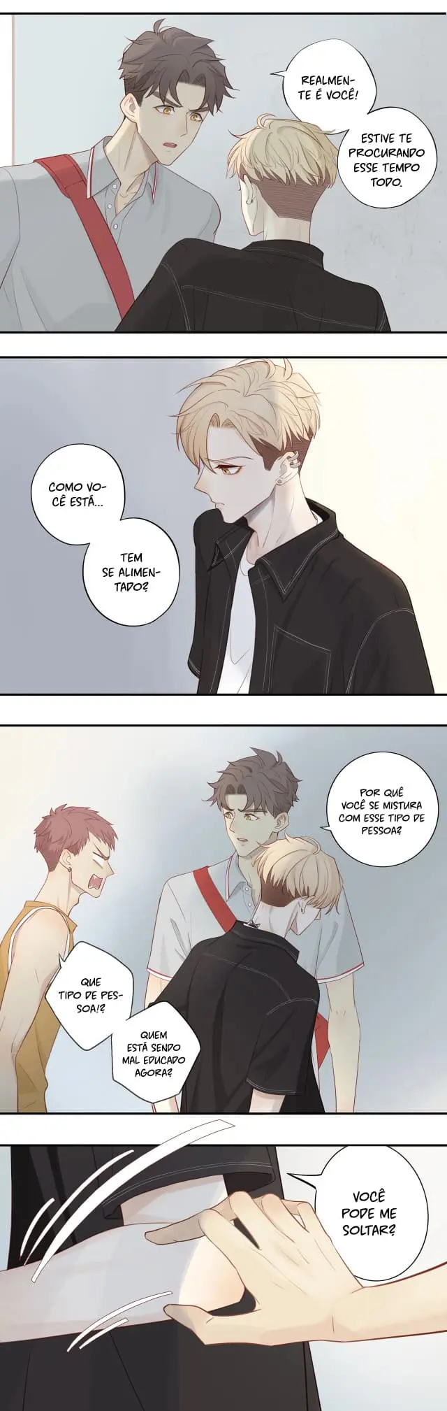 Meu irmão mais novo é muito difícil de lidar – Capítulo 01 Yaoi – Página 9