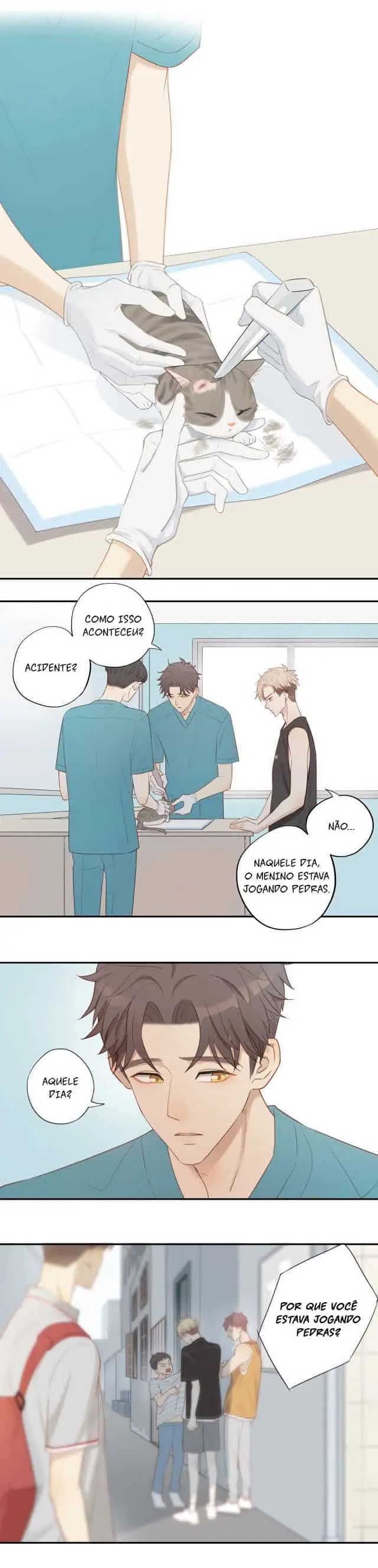 Meu irmão mais novo é muito difícil de lidar – Capítulo 02 Yaoi – Página 10