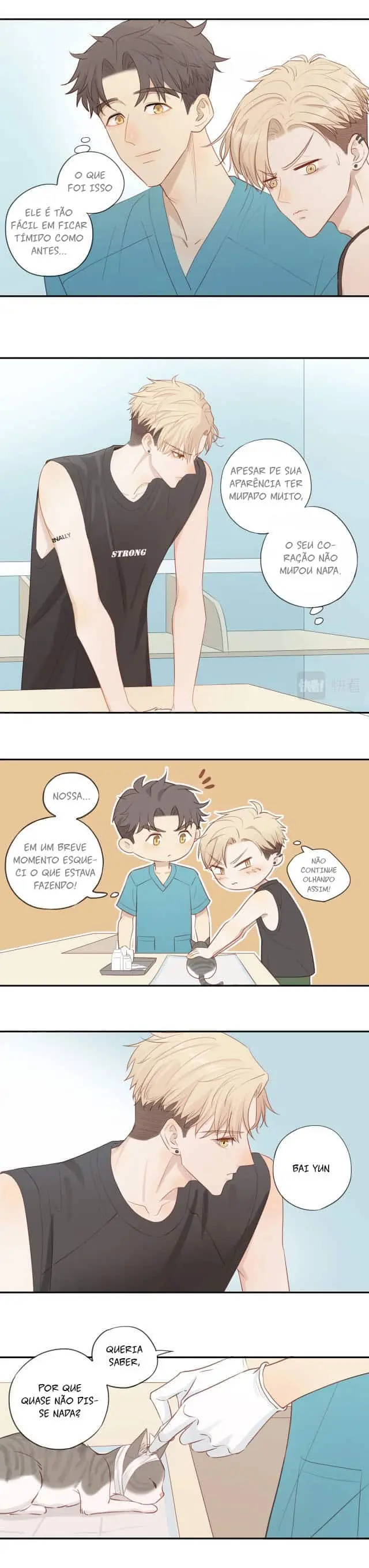 Meu irmão mais novo é muito difícil de lidar – Capítulo 02 Yaoi – Página 13