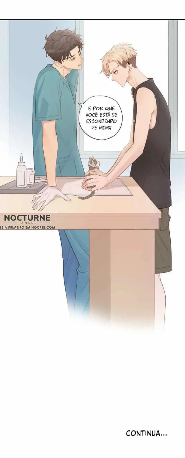 Meu irmão mais novo é muito difícil de lidar – Capítulo 02 Yaoi – Página 14