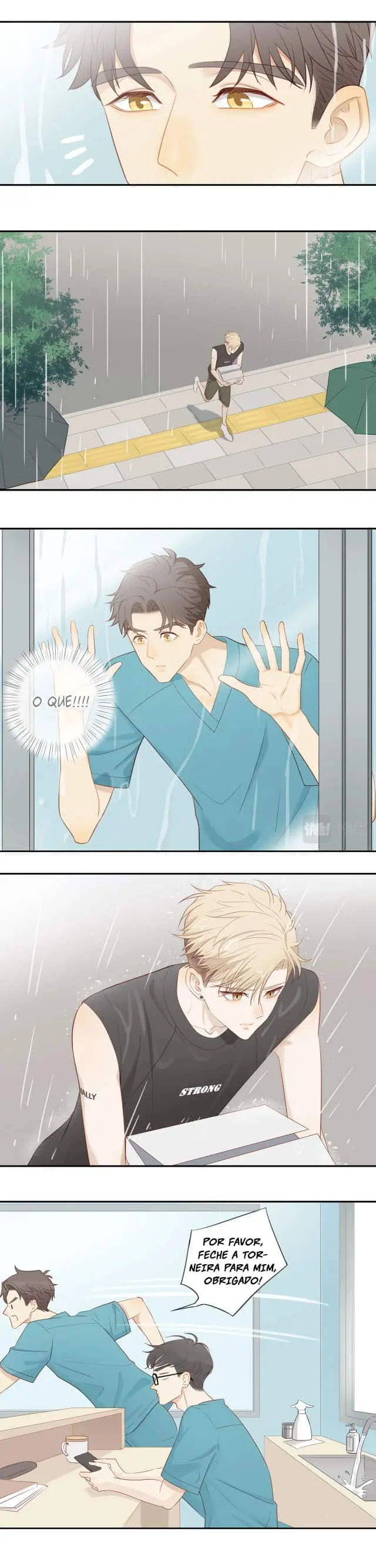 Meu irmão mais novo é muito difícil de lidar – Capítulo 02 Yaoi – Página 5