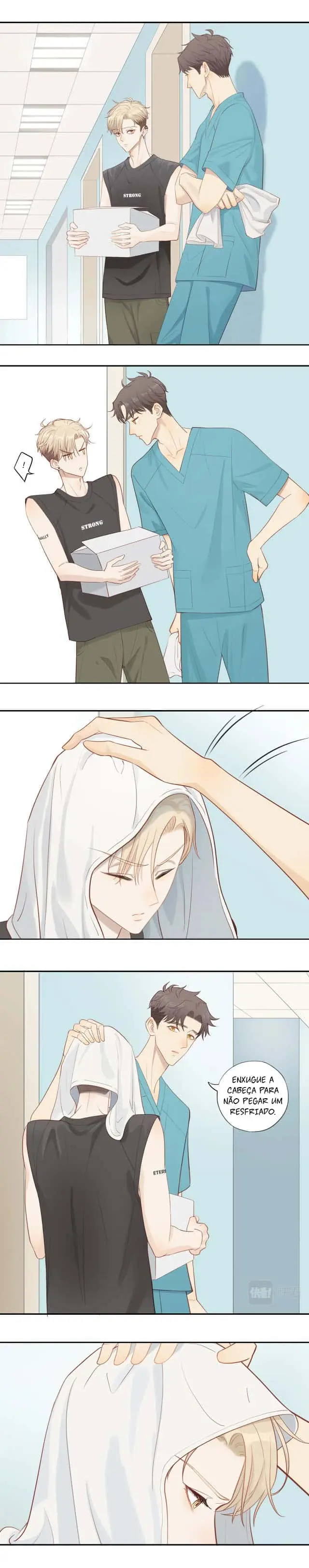 Meu irmão mais novo é muito difícil de lidar – Capítulo 02 Yaoi – Página 8