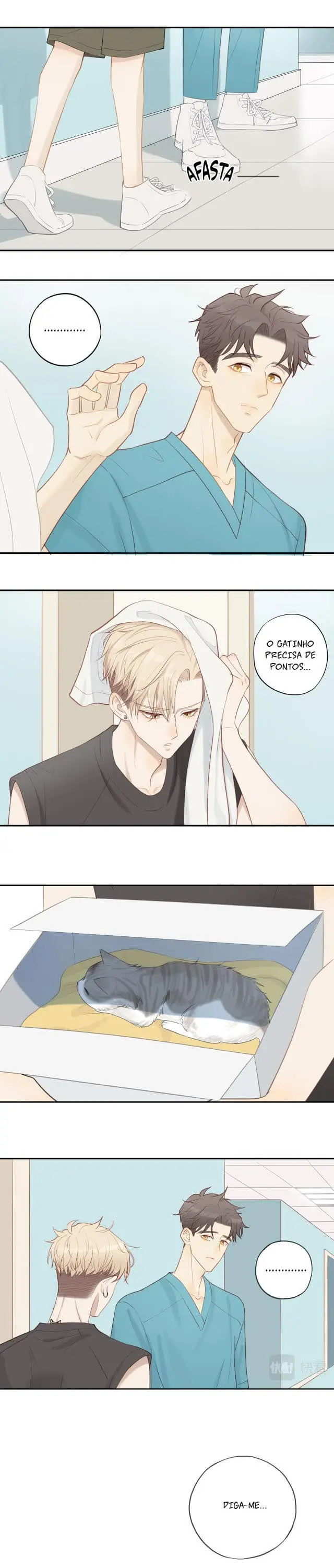 Meu irmão mais novo é muito difícil de lidar – Capítulo 02 Yaoi – Página 9