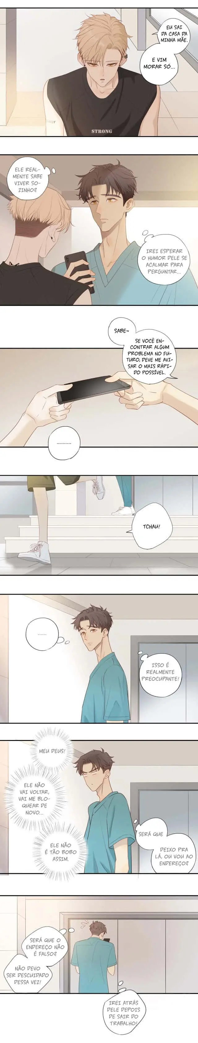 Meu irmão mais novo é muito difícil de lidar – Capítulo 03 Yaoi – Página 10