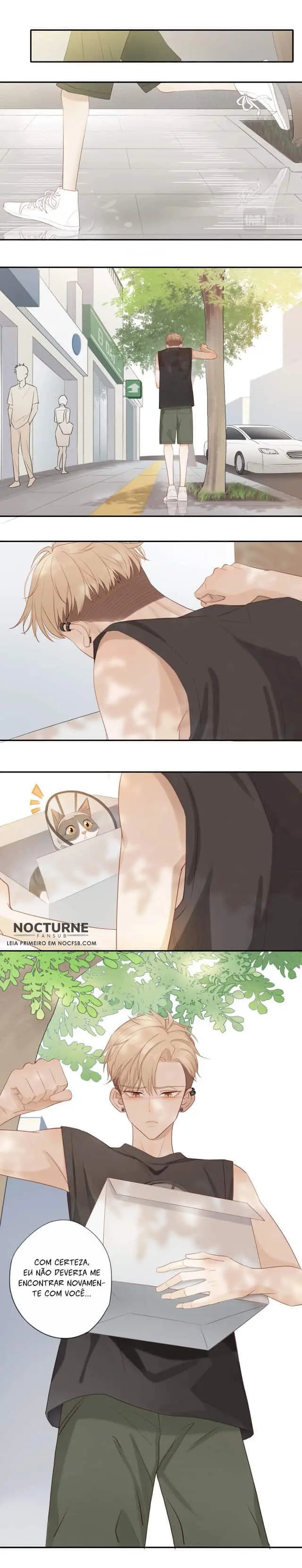 Meu irmão mais novo é muito difícil de lidar – Capítulo 03 Yaoi – Página 11