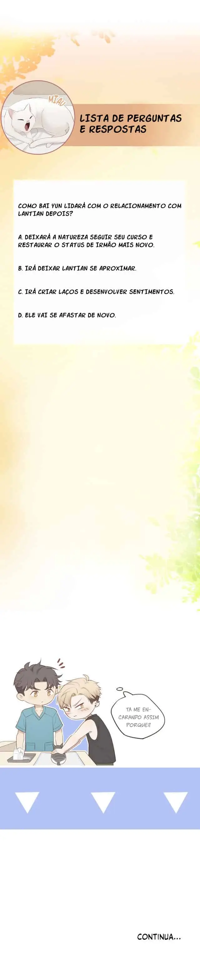 Meu irmão mais novo é muito difícil de lidar – Capítulo 03 Yaoi – Página 12