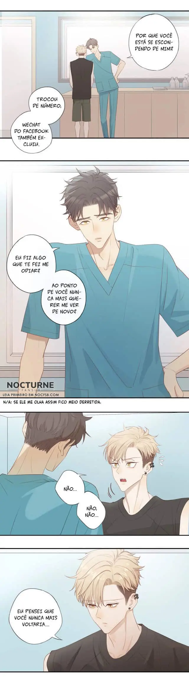 Meu irmão mais novo é muito difícil de lidar – Capítulo 03 Yaoi – Página 2