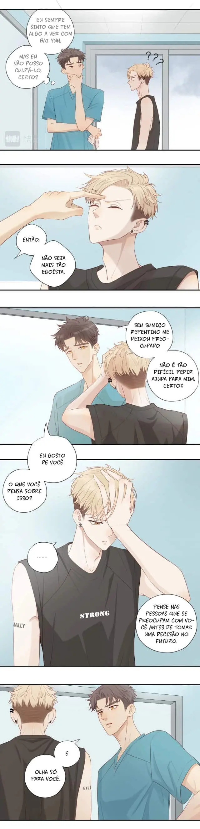 Meu irmão mais novo é muito difícil de lidar – Capítulo 03 Yaoi – Página 5