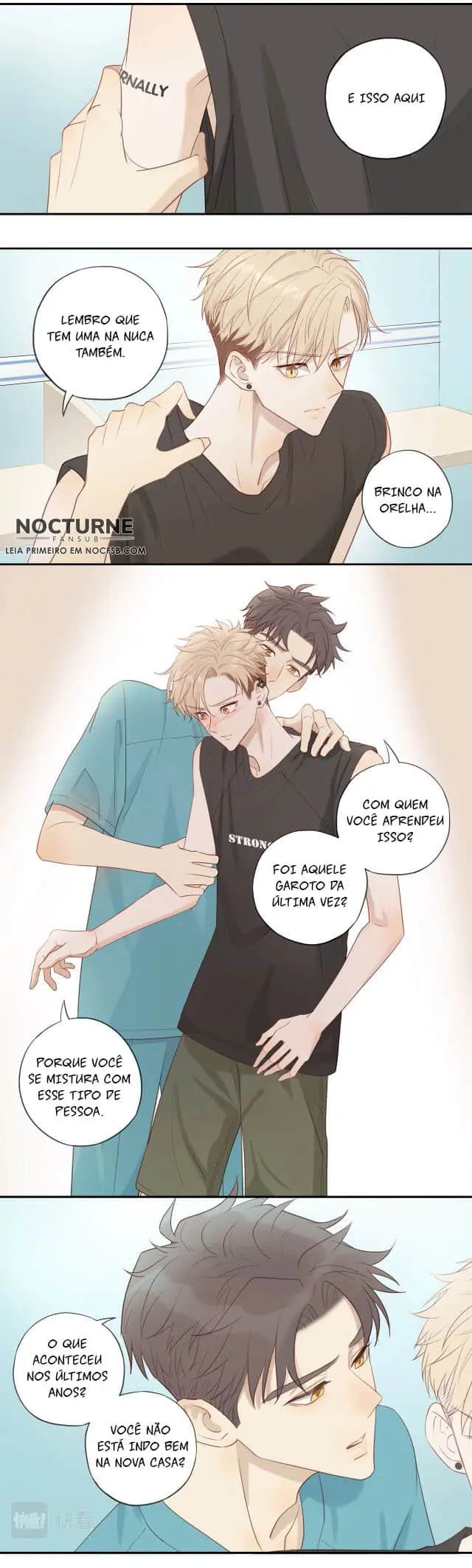 Meu irmão mais novo é muito difícil de lidar – Capítulo 03 Yaoi – Página 6