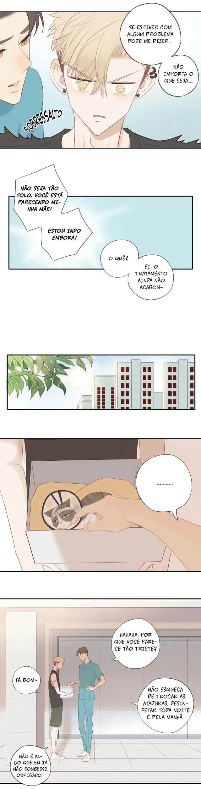 Meu irmão mais novo é muito difícil de lidar – Capítulo 03 Yaoi – Página 7