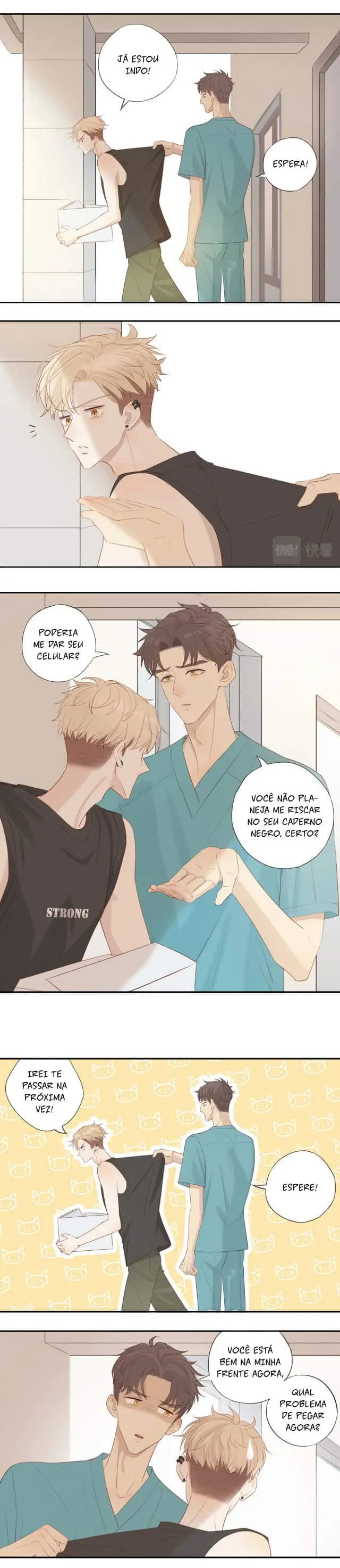 Meu irmão mais novo é muito difícil de lidar – Capítulo 03 Yaoi – Página 8