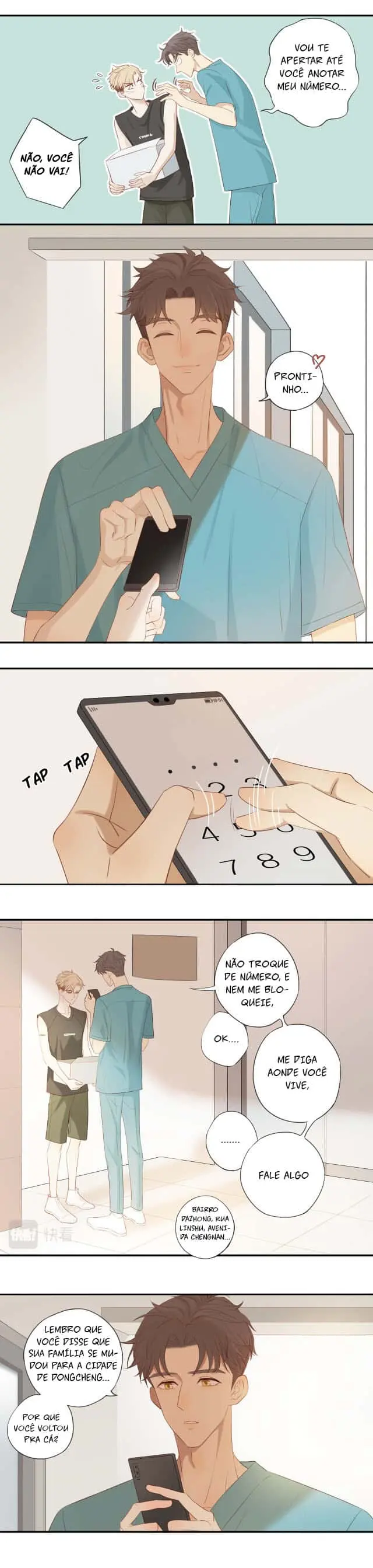 Meu irmão mais novo é muito difícil de lidar – Capítulo 03 Yaoi – Página 9