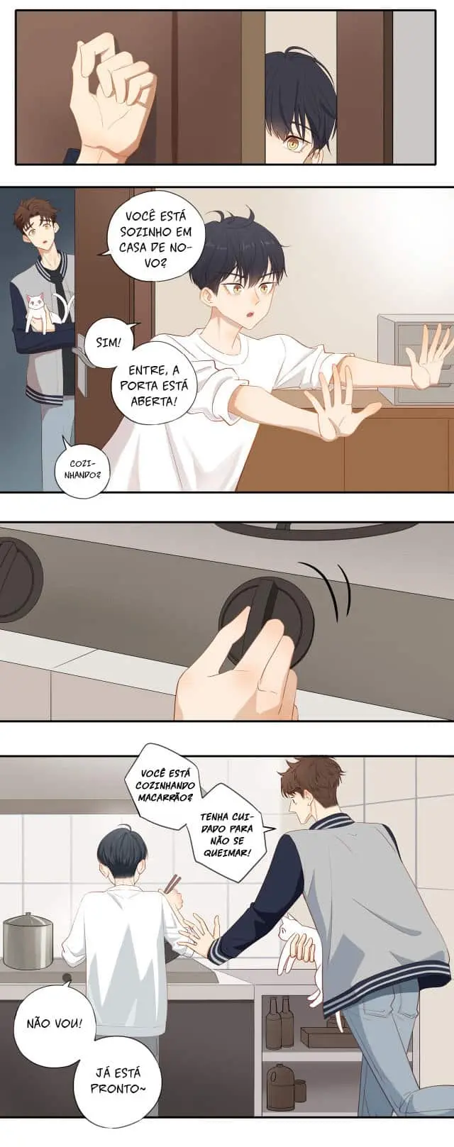 Meu irmão mais novo é muito difícil de lidar – Capítulo 04 Yaoi – Página 10
