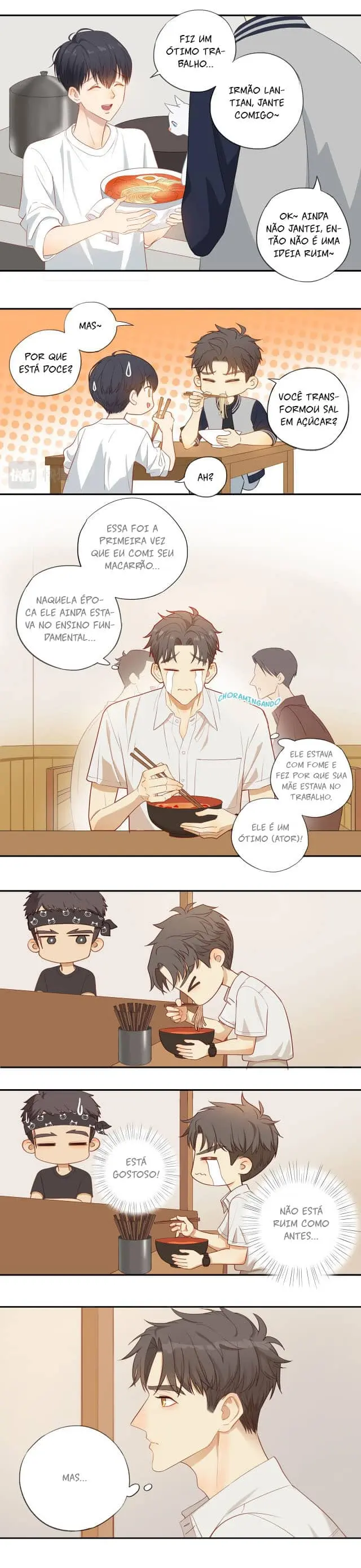 Meu irmão mais novo é muito difícil de lidar – Capítulo 04 Yaoi – Página 11