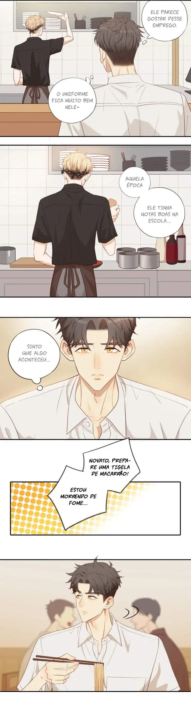 Meu irmão mais novo é muito difícil de lidar – Capítulo 04 Yaoi – Página 12