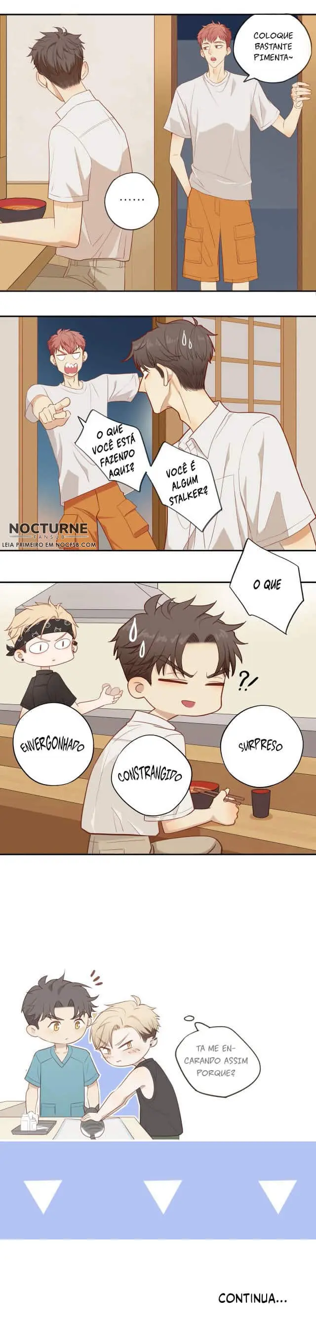 Meu irmão mais novo é muito difícil de lidar – Capítulo 04 Yaoi – Página 13