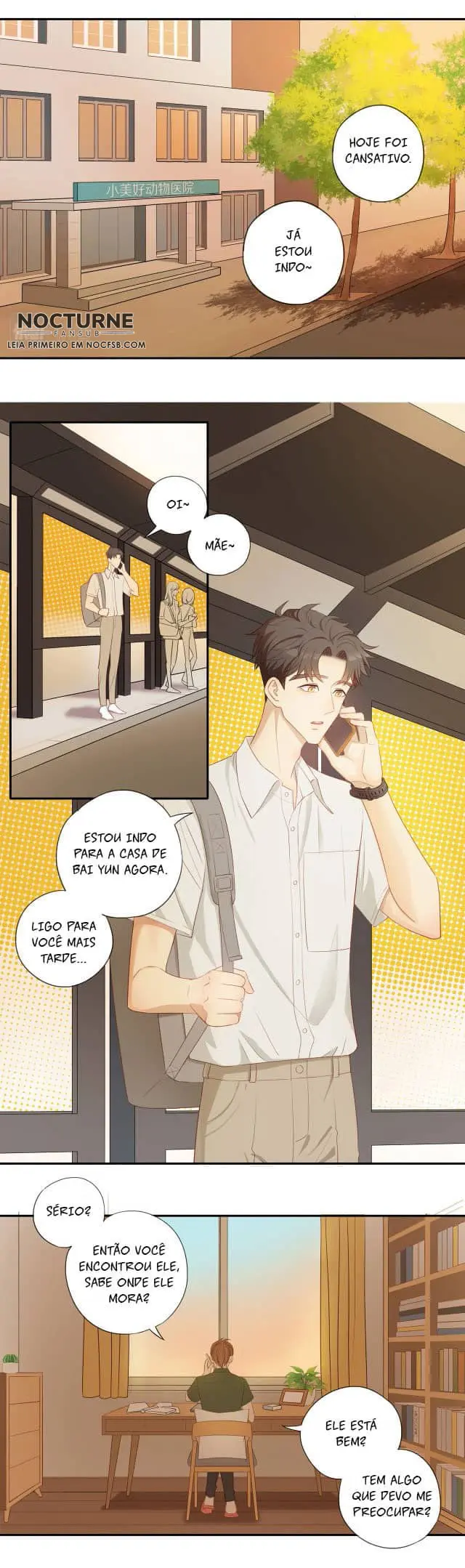 Meu irmão mais novo é muito difícil de lidar – Capítulo 04 Yaoi – Página 2