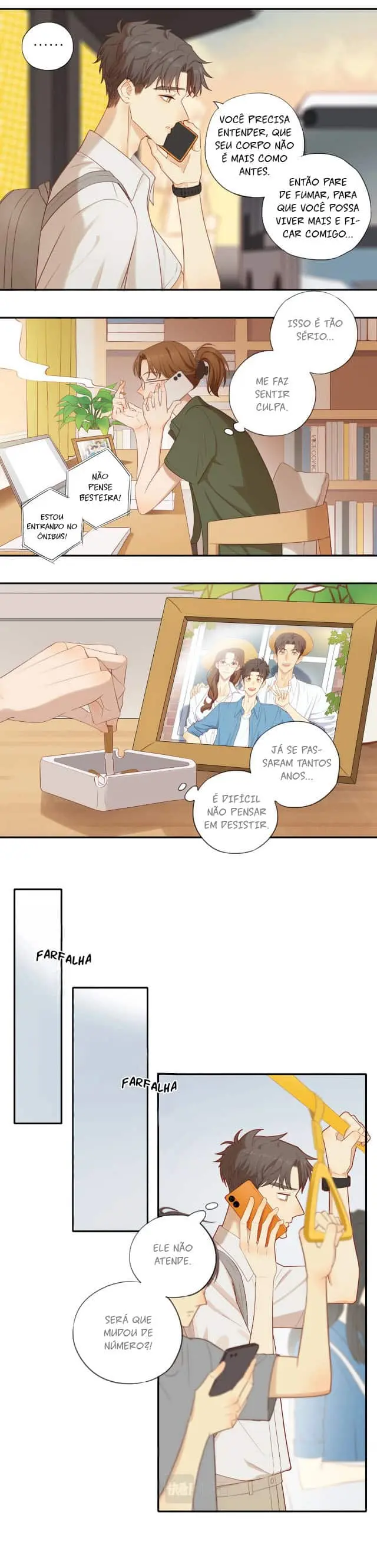 Meu irmão mais novo é muito difícil de lidar – Capítulo 04 Yaoi – Página 4