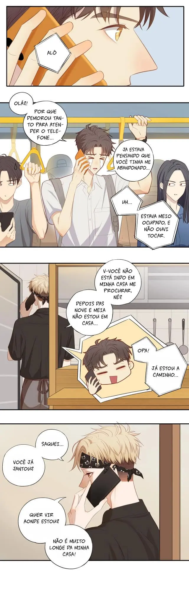 Meu irmão mais novo é muito difícil de lidar – Capítulo 04 Yaoi – Página 5