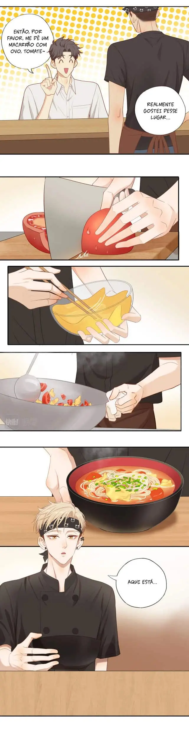 Meu irmão mais novo é muito difícil de lidar – Capítulo 04 Yaoi – Página 8