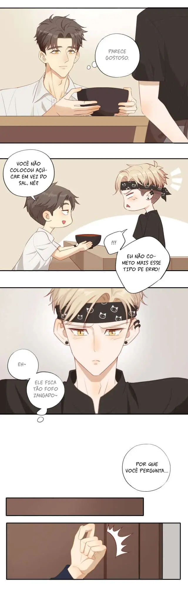 Meu irmão mais novo é muito difícil de lidar – Capítulo 04 Yaoi – Página 9