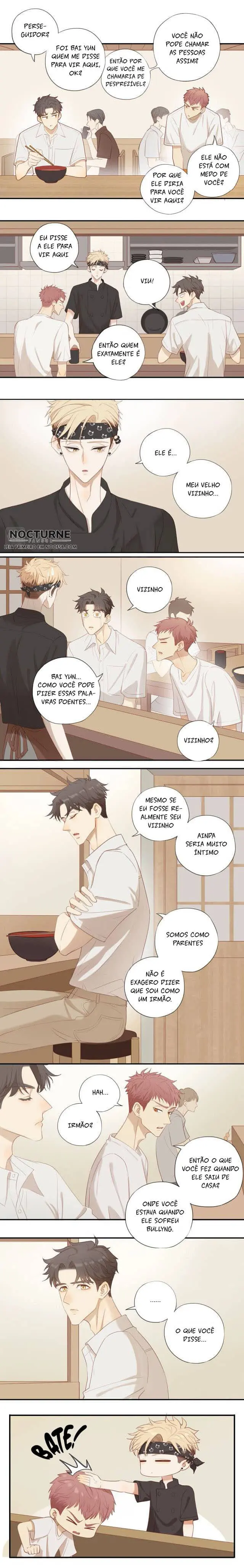 Meu irmão mais novo é muito difícil de lidar – Capítulo 05 Yaoi – Página 2