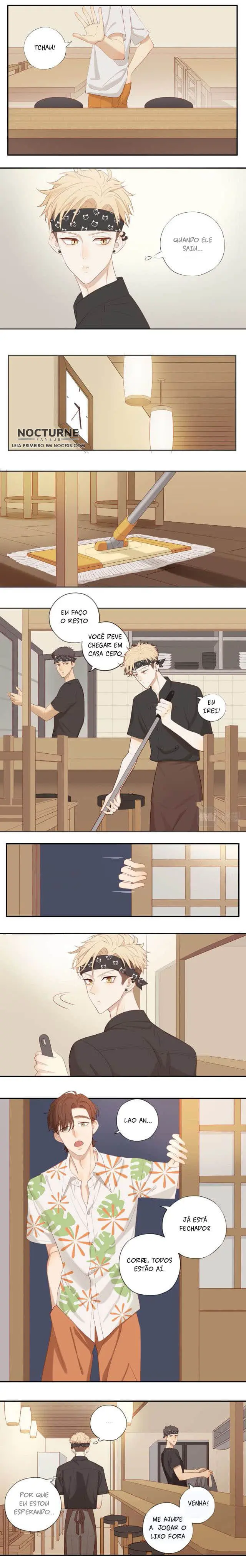 Meu irmão mais novo é muito difícil de lidar – Capítulo 05 Yaoi – Página 4