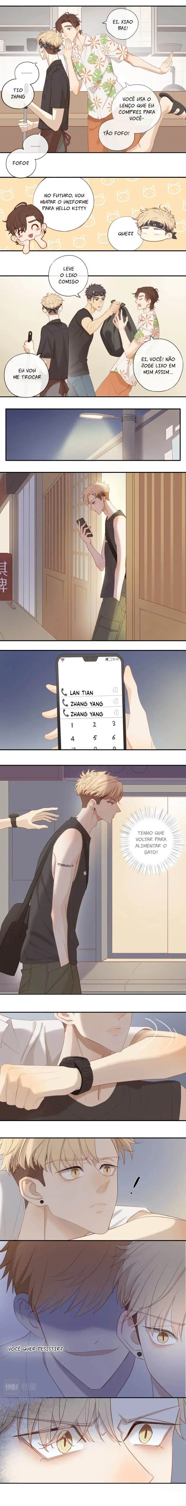 Meu irmão mais novo é muito difícil de lidar – Capítulo 05 Yaoi – Página 5